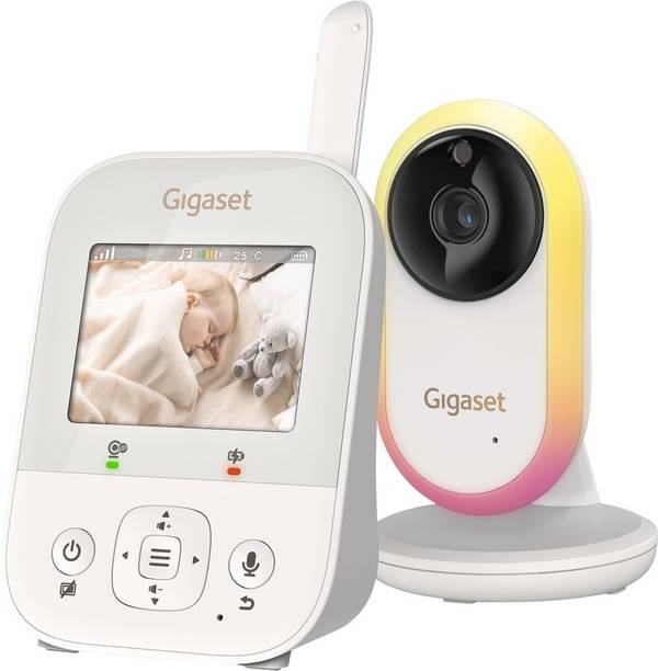 Gigaset BABY 300 dětská chůvička s kamerou bezdrátový 2.4 GHz