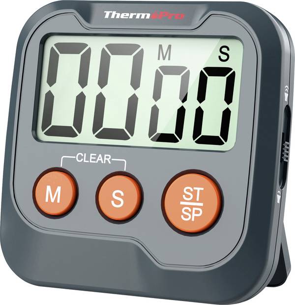 ThermoPro TM03W stopky (časovač) Černá digitální