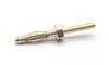 Mueller Electric BU-168-M2-10MM banánkový konektor zástrčka, rovná Ø pin: 2 mm zlatá 1 ks