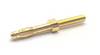 Mueller Electric BU-168-M3-13MM banánkový konektor zástrčka, rovná Ø pin: 3 mm zlatá 1 ks