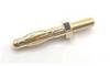 Mueller Electric BU-168-M4-9MM banánkový konektor zásuvka, rovná Ø pin: 4 mm zlatá 1 ks