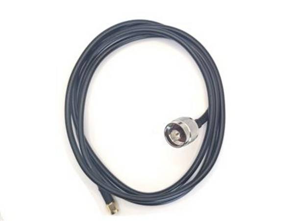 Mueller Electric RG58, BU-4150059MM250 koaxiální kabel, vnější Ø: 4.95 mm, 50 Ω, 90 dB, černá, 1 ks
