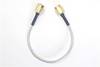 Mueller Electric RG, BU-4150081MM150 koaxiální kabel, vnější Ø: 2.2 mm, 50 Ω, 100 dB, stříbrná, 1 ks