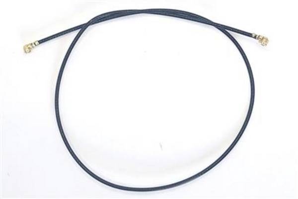 Mueller Electric BU-4150088200 koaxiální kabel, vnější Ø: 1.37 mm, 50 Ω, černá, 1 ks