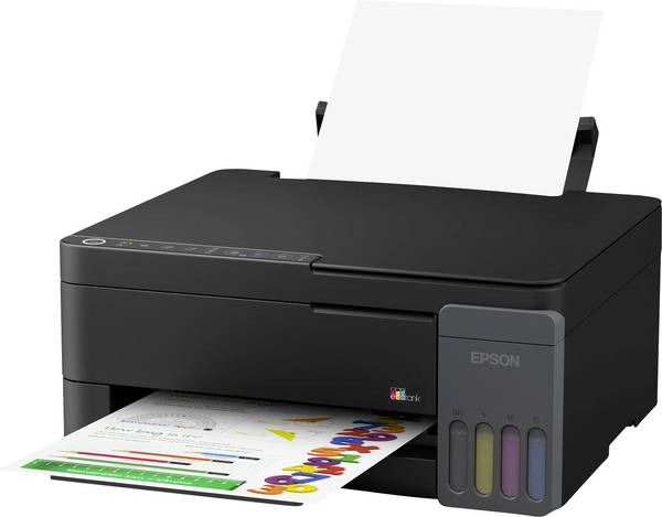 Epson EcoTank ET2910 multifunkční tiskárna inkoustová barevná  A4 tiskárna, skener, kopírka