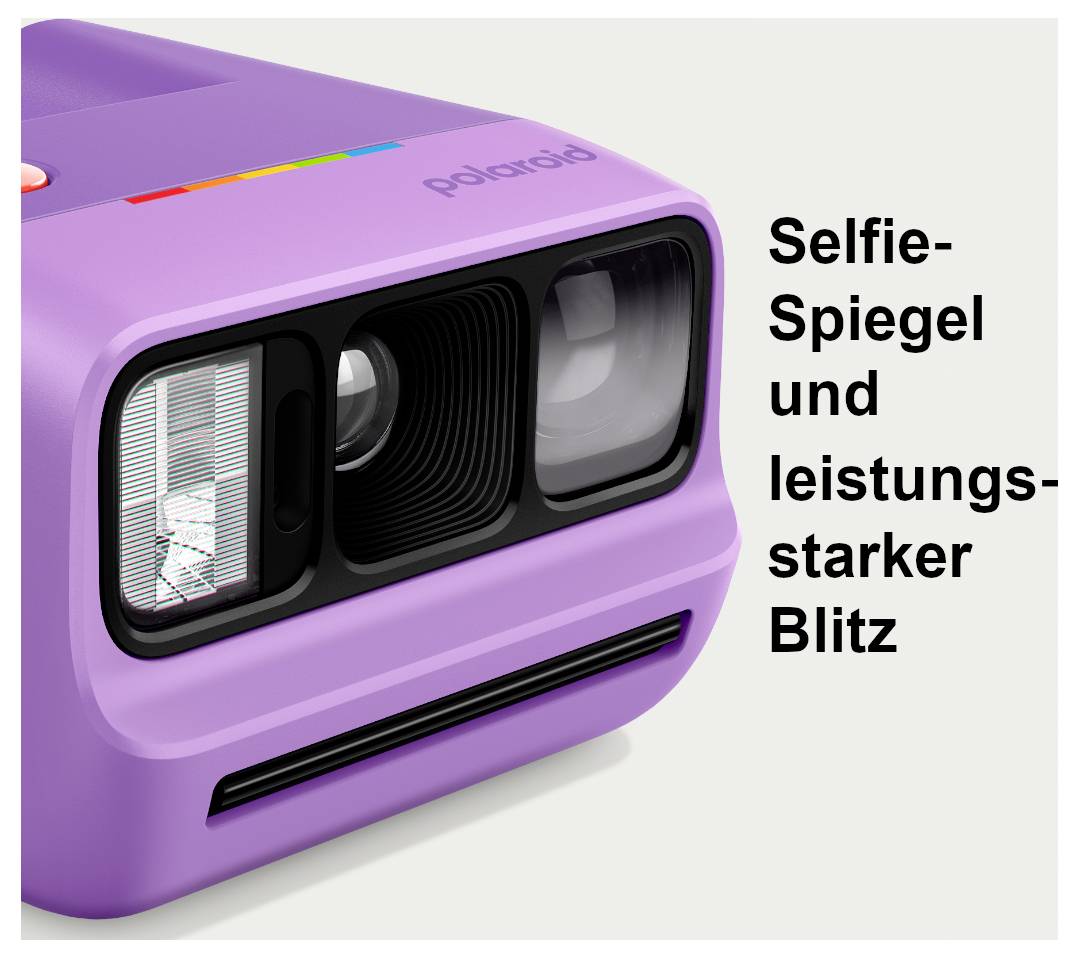 Polaroid Go Camera Gen3 Purple instantní fotoaparát fialová-4