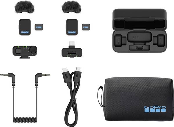 GoPro Wireless Mic Complete Kit mikrofon