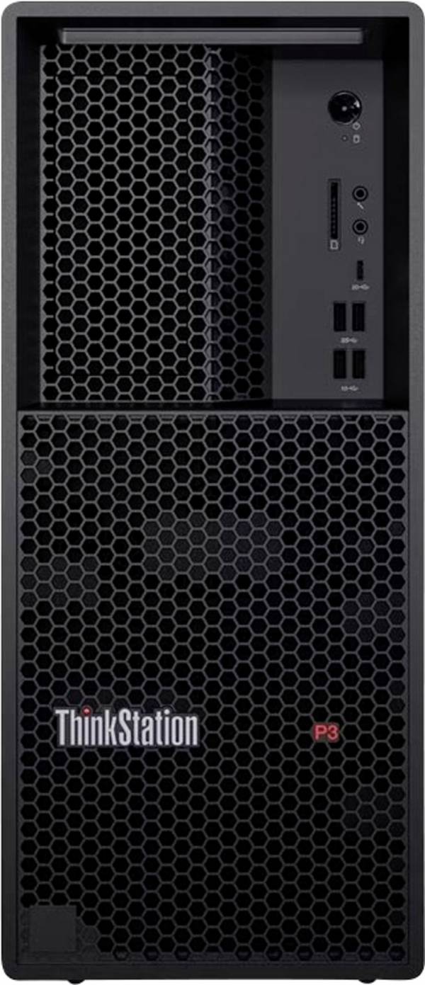 Lenovo pracovní stanice ThinkStation P3 Tower Gen 2    Intel® Core™ Ultra 9 (Series 2) 285K 5.4 GHz   1 TB SSD    NVIDIA RTX PRO 2000 Blackwell 16 GB GDDR7  30HT00AHGE