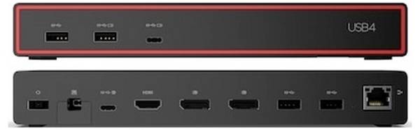 Lenovo USB-C® dokovací stanice  ThinkPad USB4 Dock 5000   napájení USB-C®