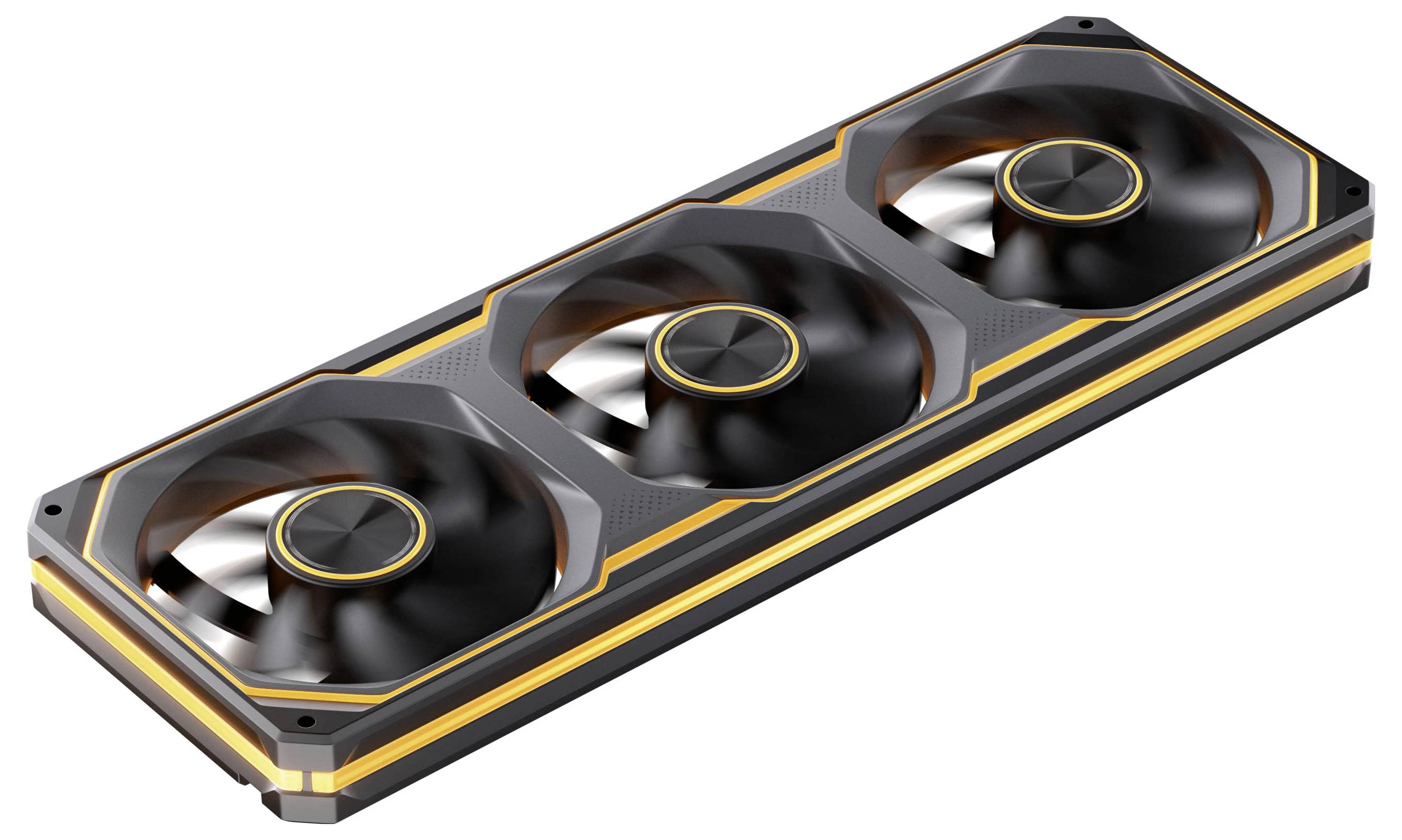 Jonsbo XA-360 PC větrák s krytem černá (š x v x h) 123 x 28 x 362 mm-2