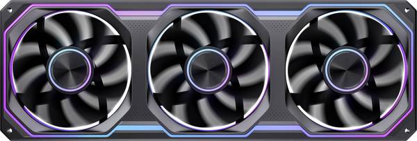 Jonsbo XA-360 Reverse Blade PC větrák s krytem černá (š x v x h) 123 x 28 x 362 mm
