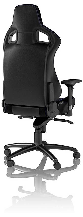 Noblechairs EPIC herní židle černá, modrá-1