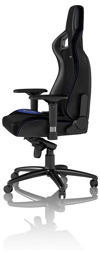 Noblechairs EPIC herní židle černá, modrá-3
