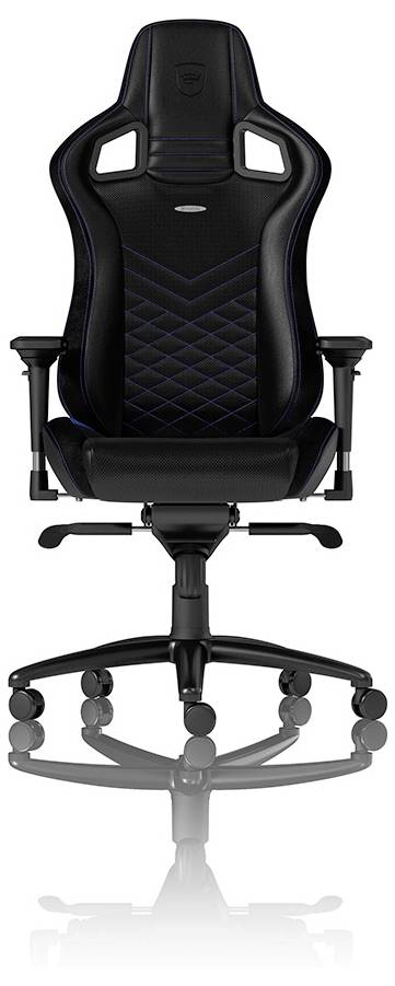 Noblechairs EPIC herní židle černá, modrá-5