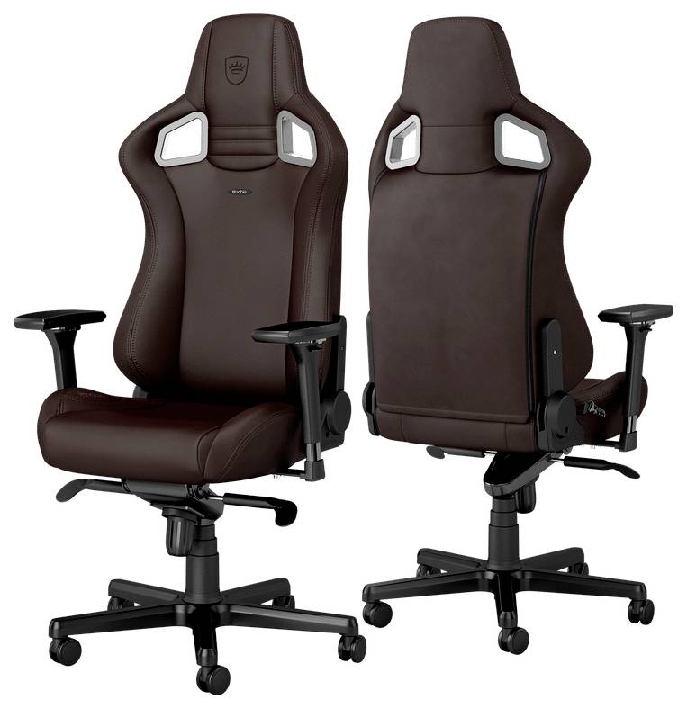 Noblechairs EPIC - Java Edition Roamingová PC židle černá-1