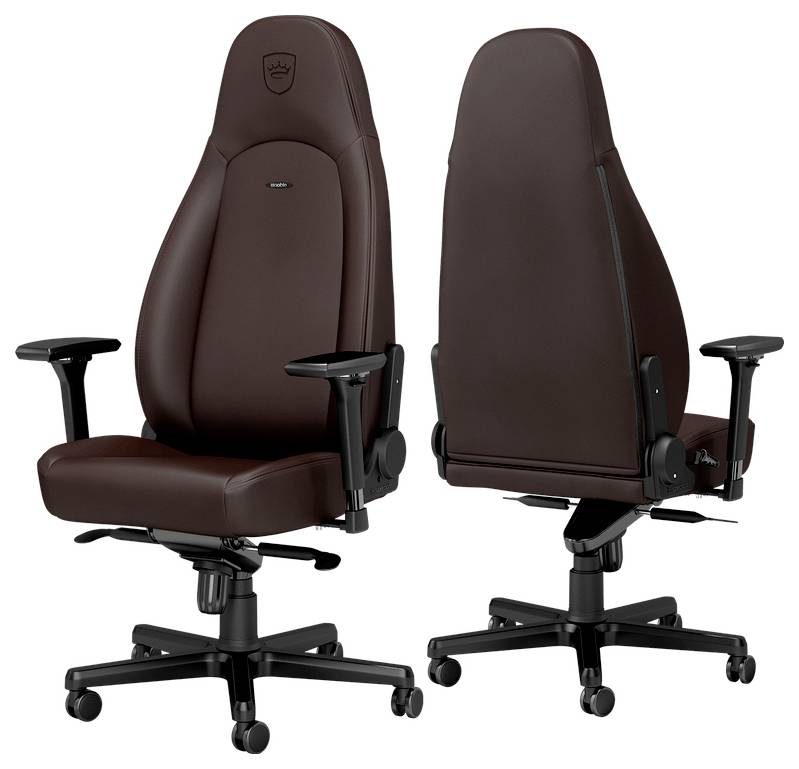 Noblechairs ICON - Java Edition Roamingová židle černá-1