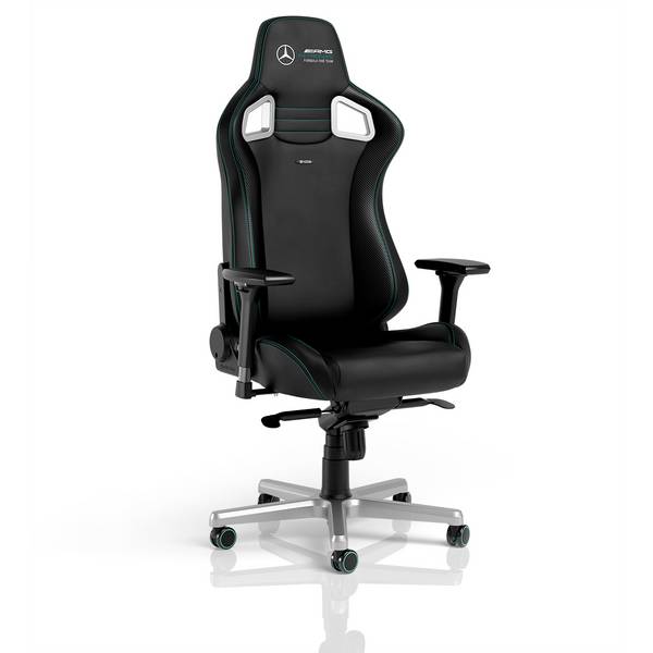 Noblechairs EPIC Mercedes-AMG Petronas Formula One Team Edition Roamingová PC židle černá