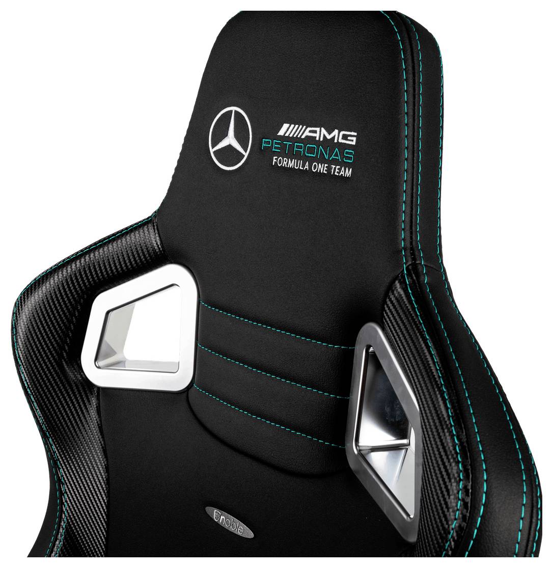 Noblechairs EPIC Mercedes-AMG Petronas Formula One Team Edition Roamingová PC židle černá-5