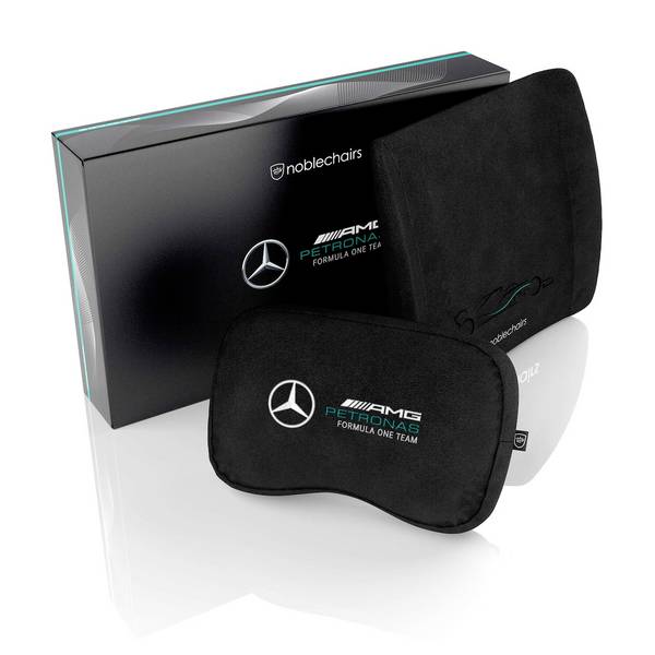 Noblechairs Mercedes-AMG Petronas Formula One Team Edit Head rest černá