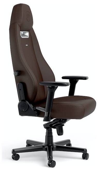 Noblechairs LEGEND - Java Edition herní židle černá, hnědá-5