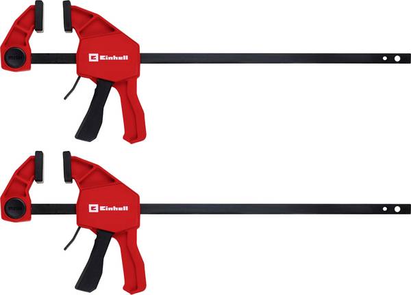 <br>  Einhell<br>  930100<br>  jednoruční svorka<br>  Rozpětí (max.):300 mm<br>  Vnější délka: 4 mm<br>  <br>