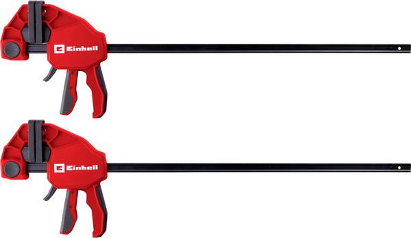 <br>  Einhell<br>  930121<br>  jednoruční svorka<br>  Rozpětí (max.):600 mm<br>  Vnější délka: 89.5 mm<br>  <br>