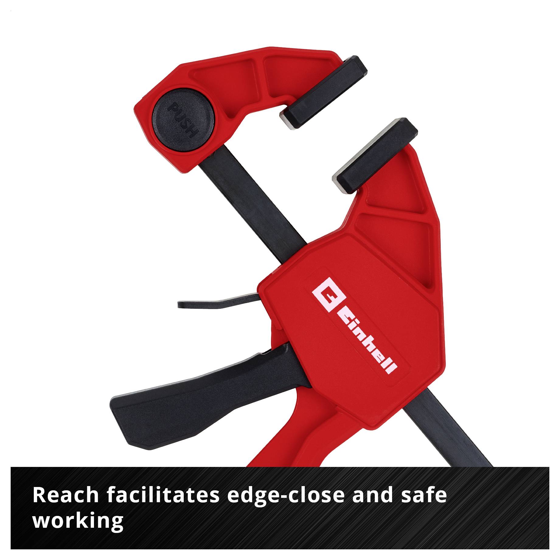 Einhell 930110 jednoruční svorka Vnější délka: 35 mm Délka vyložení:150 mm-7