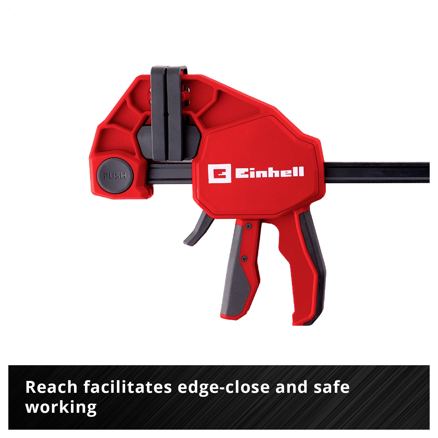 Einhell 930122 jednoruční svorka Vnější délka: 121 mm-7
