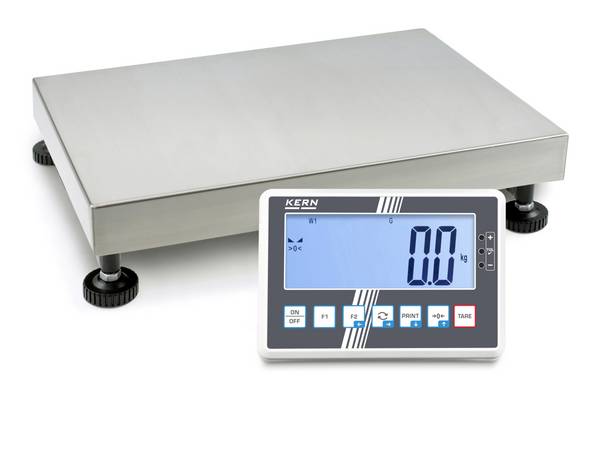 Kern IFC 600K100DM plošinová váha IFC 600K100DM  Max. váživost 600 kg Rozlišení 100 g, 200 g přes napájecí zdroj do zásuvky