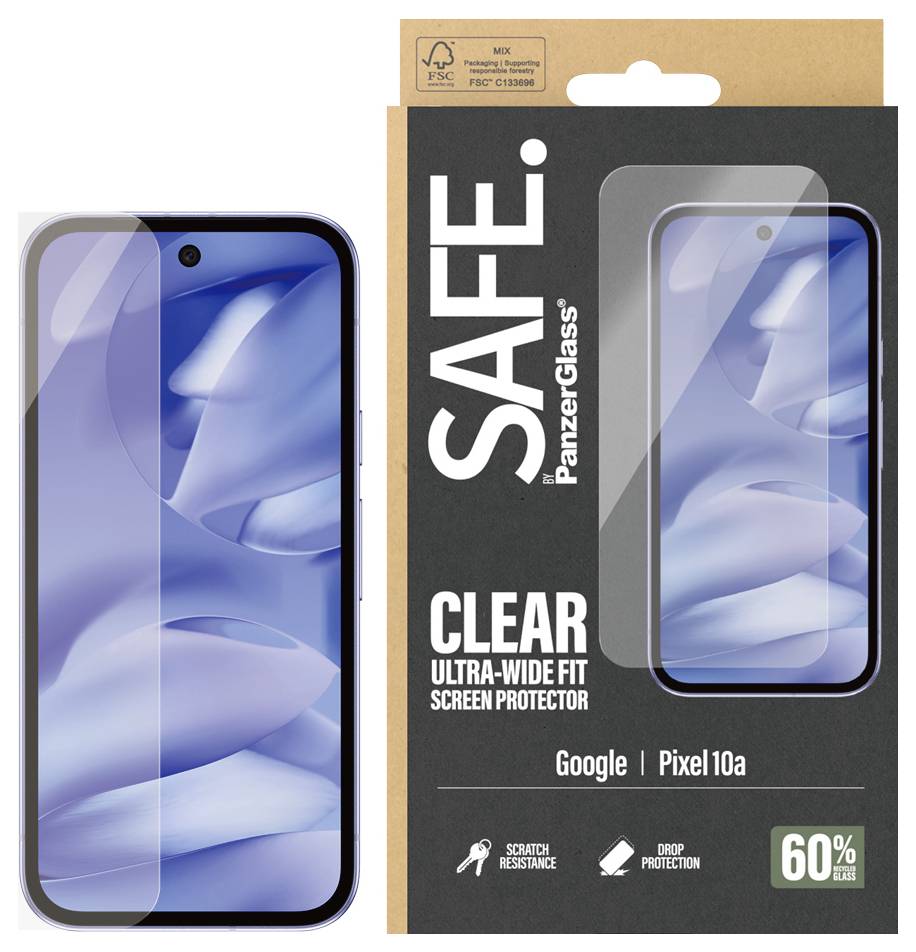PanzerGlass ochranné sklo na displej smartphonu Google V pixelech 10 a. 1 ks SA58877-3