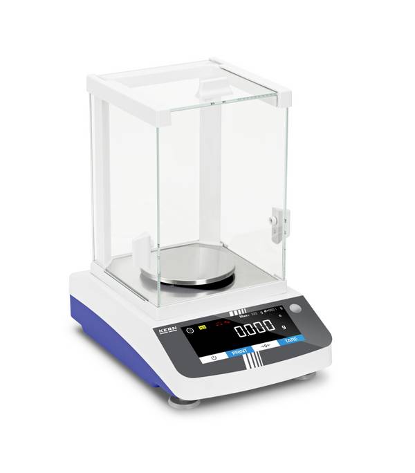 Kern PDS 300-3 přesná váha  Max. váživost 320 g Rozlišení 0.001 g přes napájecí zdroj do zásuvky