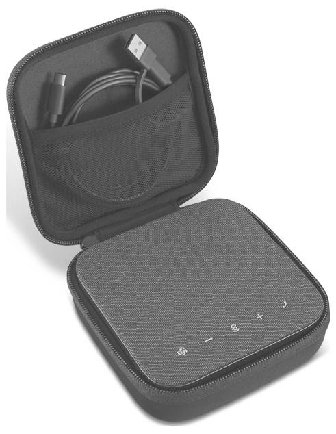 Lenovo Wireless Speakerphone 6000 konferenční reproduktor Bluetooth, USB-C® černá-8
