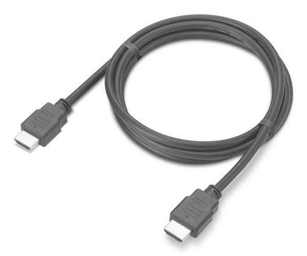 Lenovo HDMI kabel Zástrčka HDMI-A 1.8 m černá 4X91U92141 8K UHD HDMI kabel
