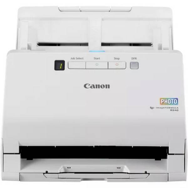 Canon imageFORMULA RS40 skener dokumentů   600 x 600 dpi 40 str./min