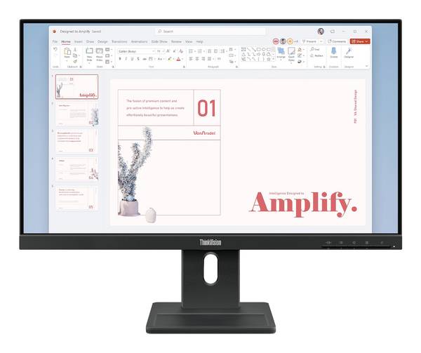 Lenovo ThinkVision E24-40 LED monitor 60.5 cm (23.8 palec)16:9, 6 ms