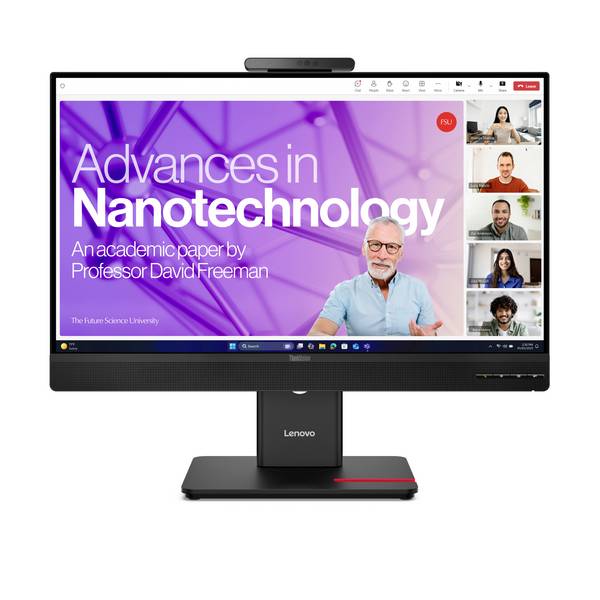 Lenovo ThinkVision T27QD-4v LCD monitor 68.6 cm (27 palec)16:9, 6 ms