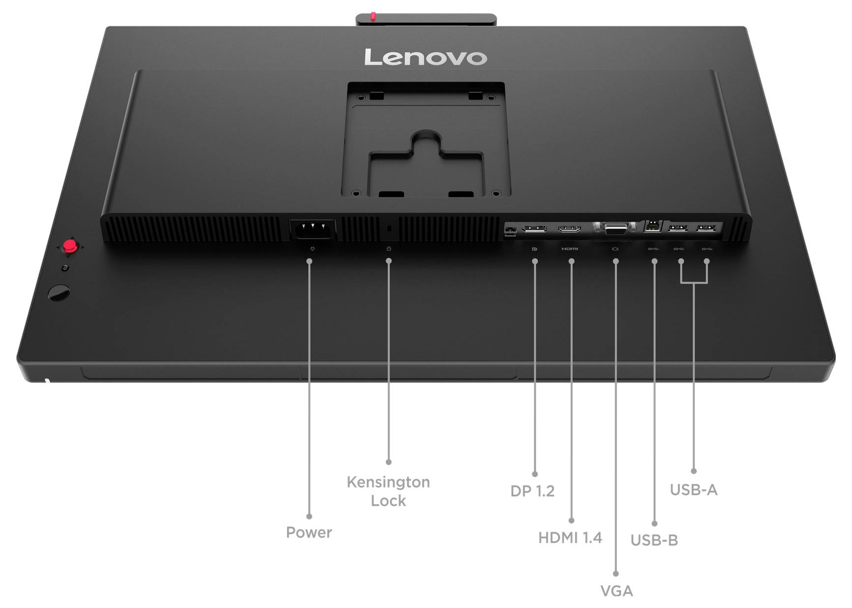 Lenovo ThinkVision T27QD-4v LCD monitor 68.6 cm (27 palec)16:9, 6 ms-11