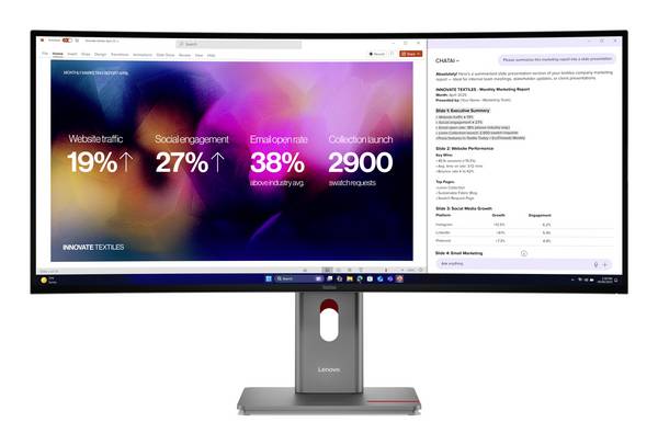 Lenovo ThinkVision P40WD-40 LCD monitor 100.8 cm (39.7 palec)21:9, 6 ms