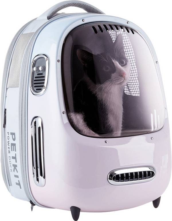 Petkit Breezy2 přepravní taška pro zvířata  růžová  1 ks