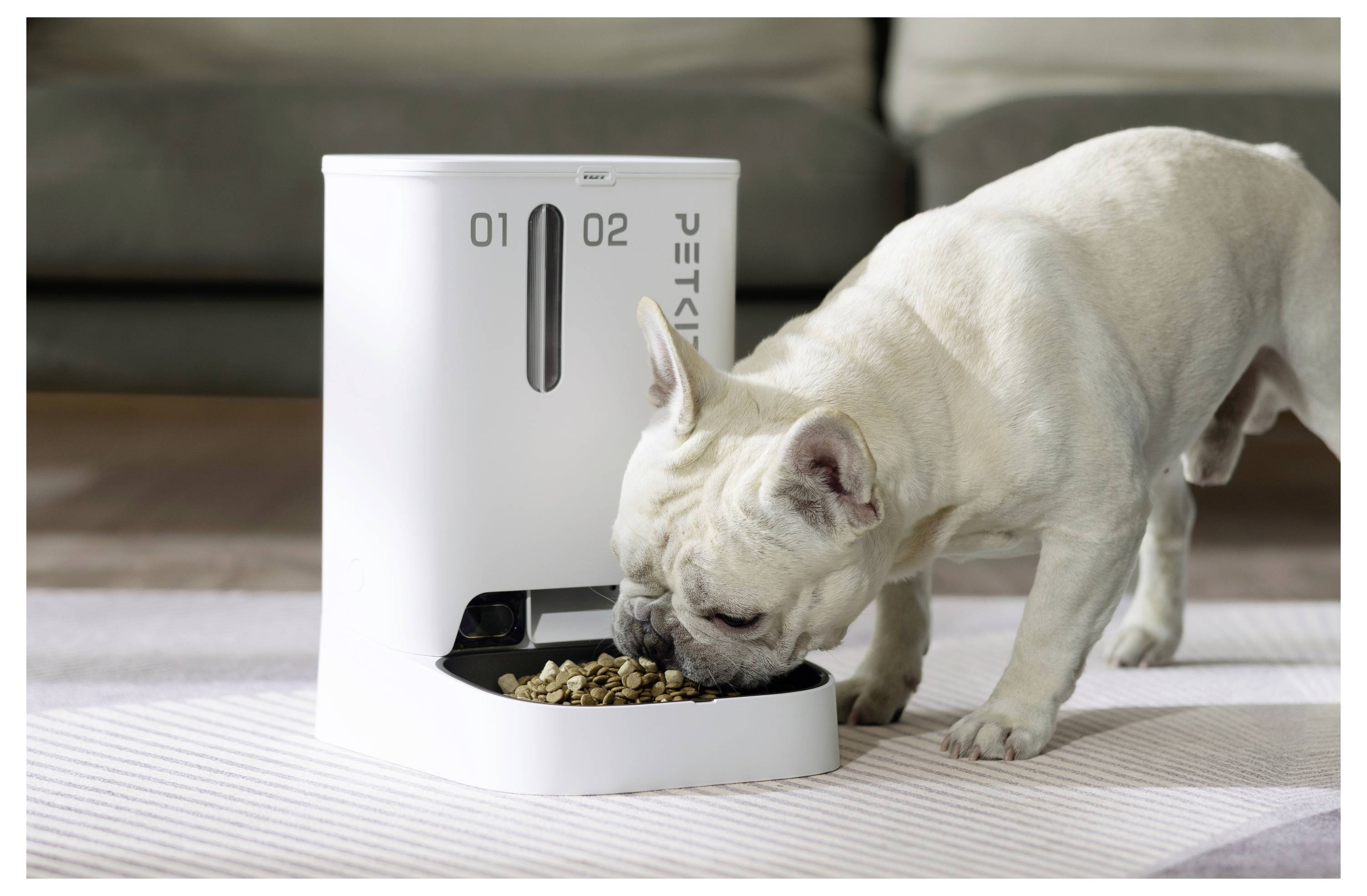 Petkit YumShare Dual-Hopper Automat na krmivo bílá 1 ks-2