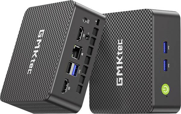 GMKtec mini PC (HTPC) G3S-1 Intel® Processor N95 8+256GB Intel® Processor N95 3.4 GHz 8 GB RAM 256 GB SSD Intel Win 11 Pro G3S-1 Intel® Processor N95 8+256GB