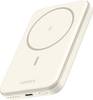 UGREEN powerbanka Li-Ion, 5000 mAh, MagSafe, bílá