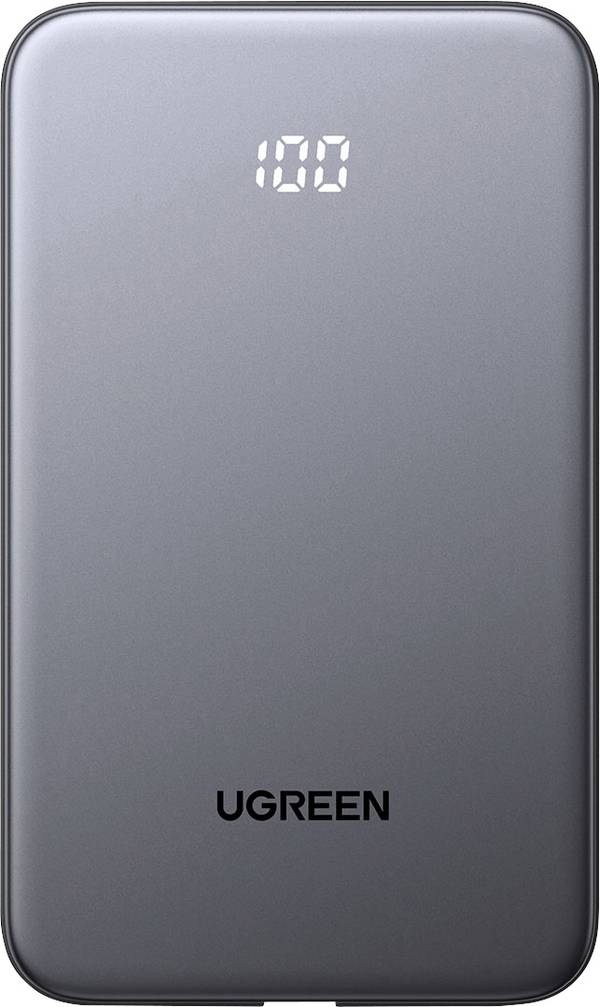 UGREEN  powerbanka Li-Ion, 10000 mAh, Power Delivery 3.0, černá (matná), Indikátor stavu