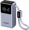 UGREEN powerbanka Li-Ion, 10000 mAh, Power Delivery 3.0, stříbrná, Indikátor stavu