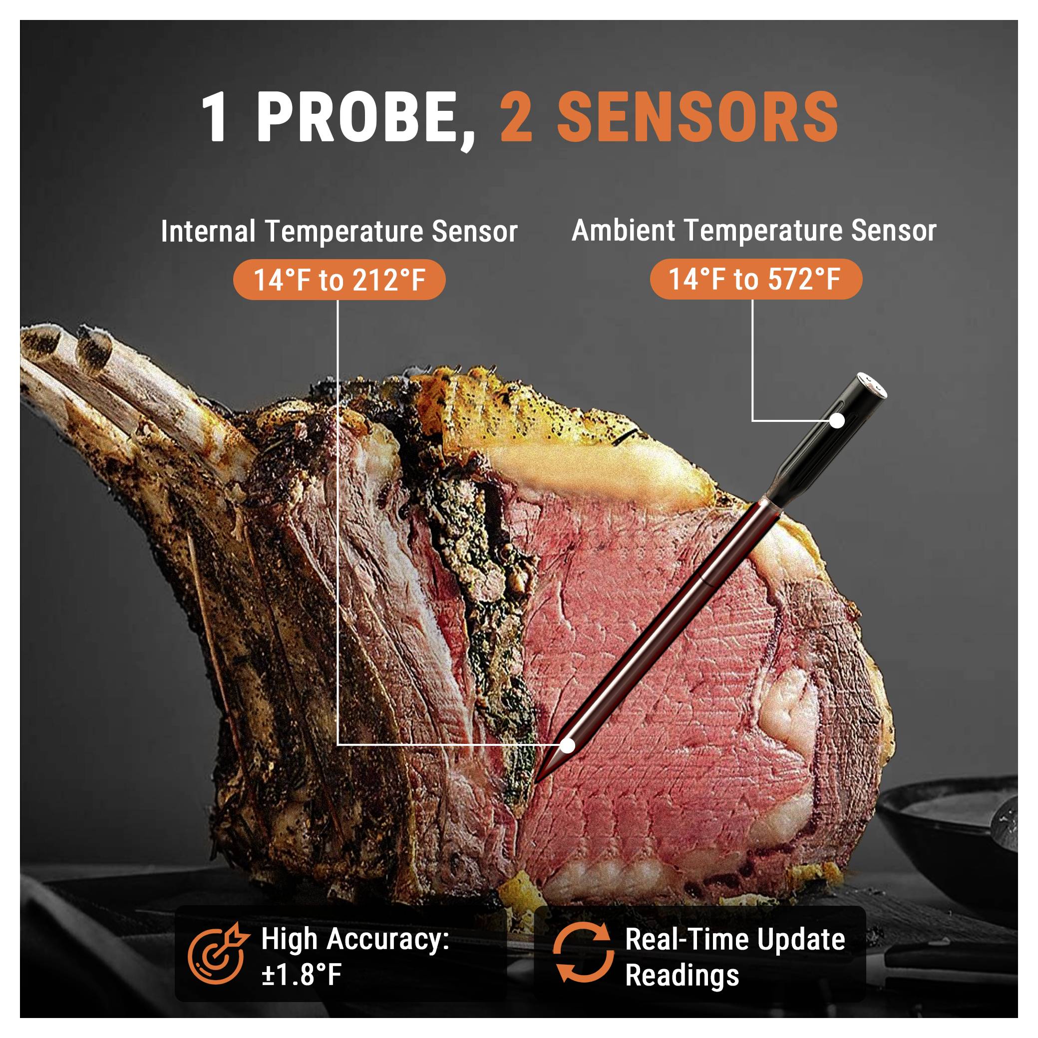 ThermoPro TP962W grilovací teploměr-3