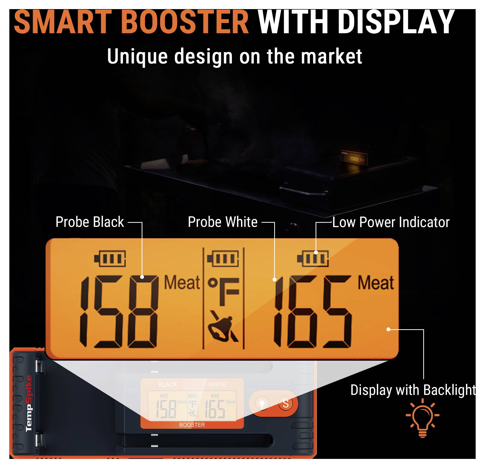 ThermoPro TP962W grilovací teploměr-6