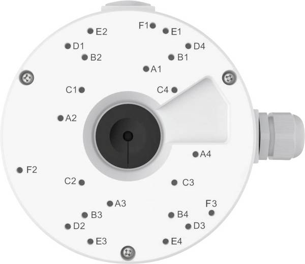 Reolink Připojovací krabice odolné proti povětrnostním vlivům / montážní deska pro monitorovací kamery Junction Box RLA-JBL1 RLA-JBL1