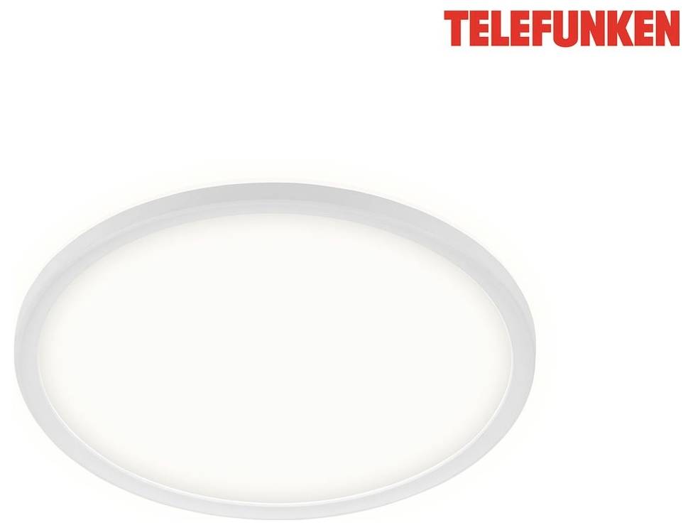 Technický výkres kulatého svítidla: pohled shora a pohled zezadu zobrazující průměr 290 mm a výšku 55 mm.