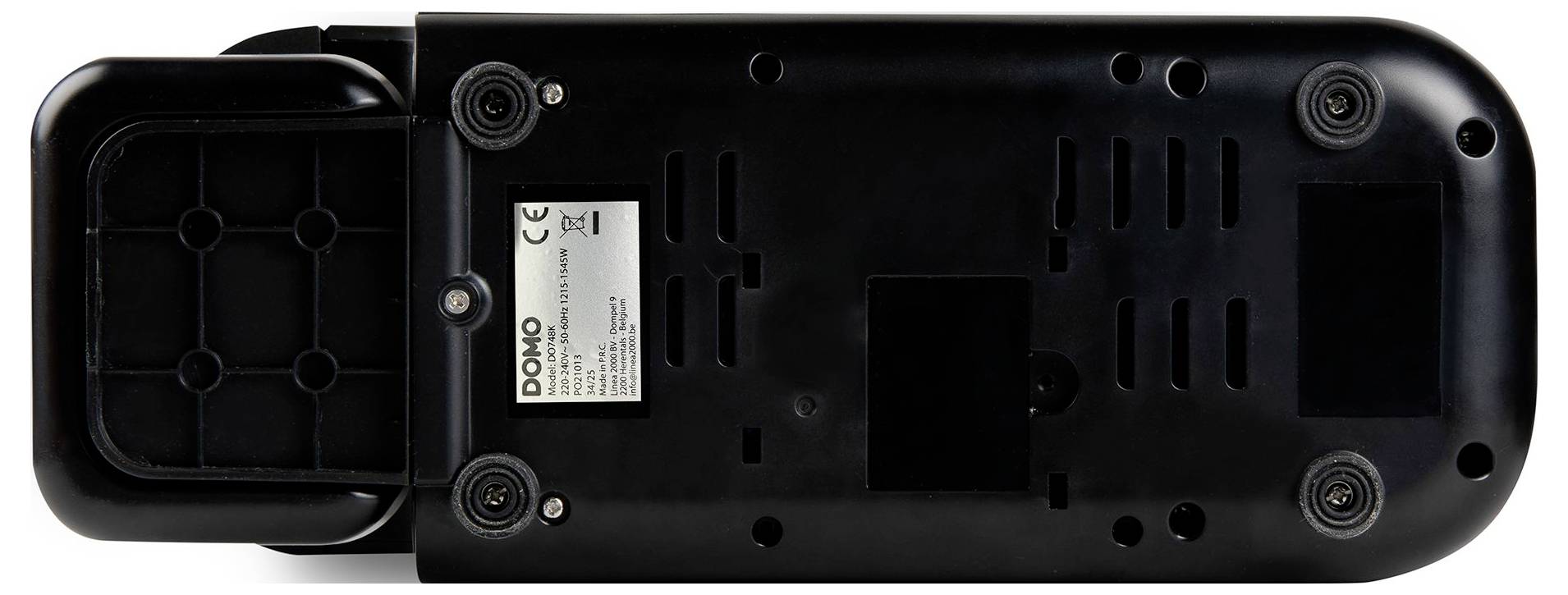DOMO DO748K kapslový kávovar černá připraví šálků najednou=1 kompatibilní s E.S.E. Pad, s funkcí filtrování kávy, One To-10