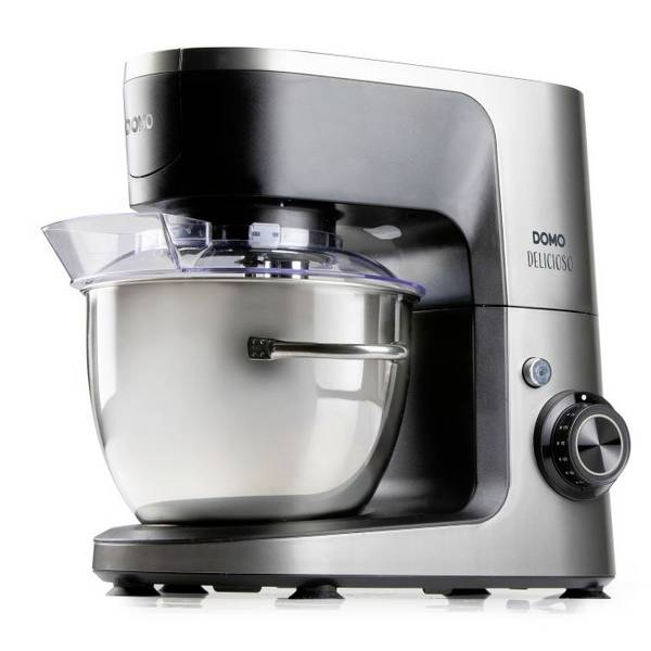 DOMO DO9293KR "Delicioso" kuchyňský robot 1200 W nerezová ocel